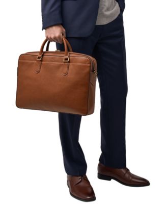 Men's Asher Leather Briefcase