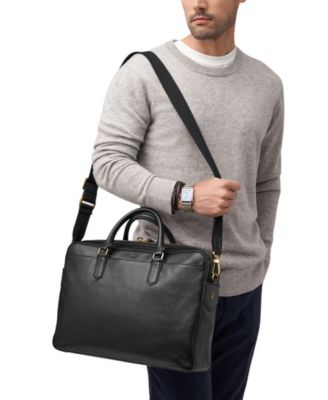 Men's Asher Leather Briefcase