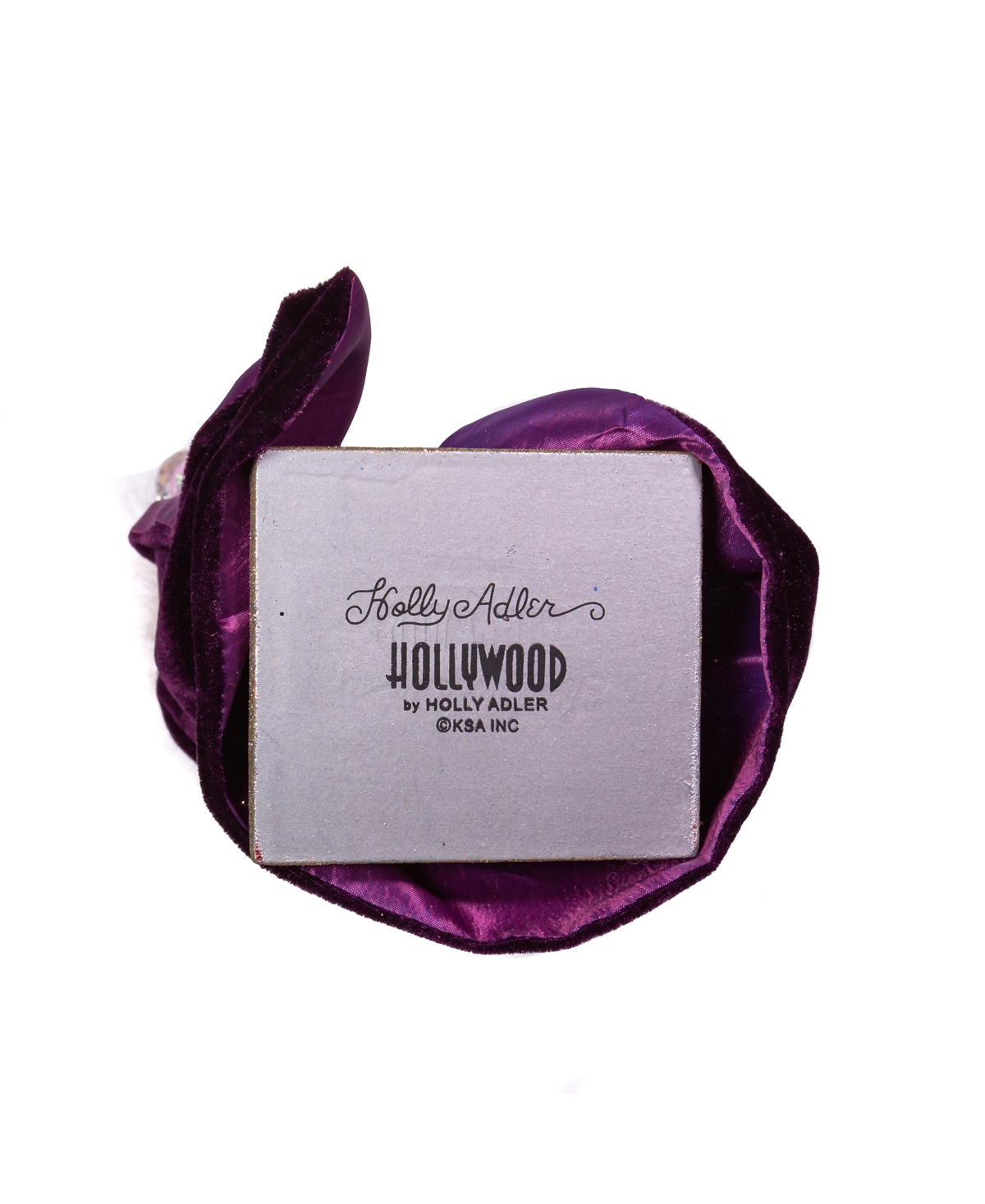 Kurt Adler 18" Hollywood Two Turtle Doves Nutcracker In Multi-color