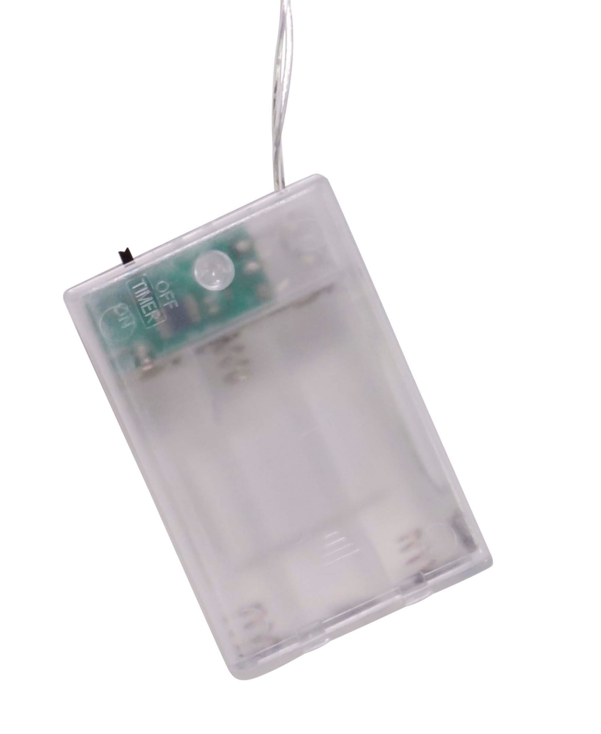 Kurt Adler 30-Light Battery-Operated Rope with Warm Superbright Led Light Set