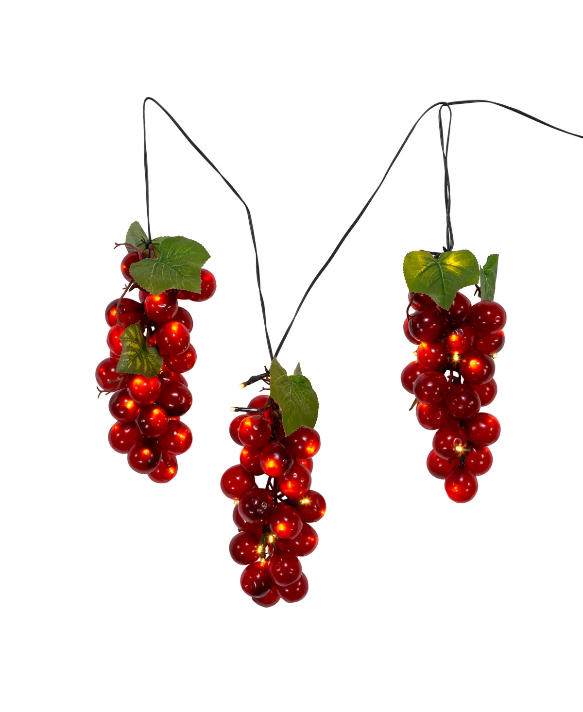 Kurt S. Adler 75-Light Led Large Grape Light Set