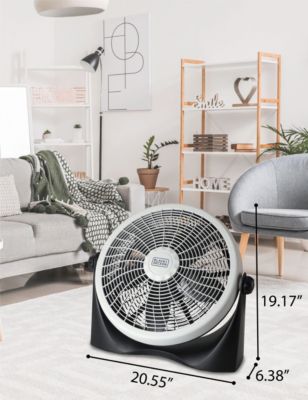 BLACK+DECKER Floor Fan