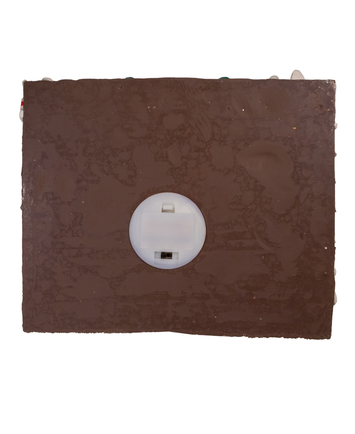 Kurt Adler Battery-Operated Gingerbread House with Led Light and Timer