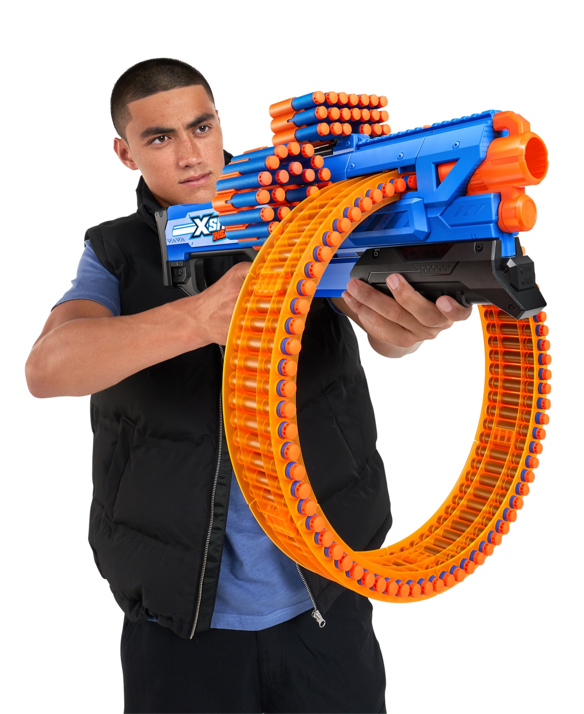 X-shot Insanity Series 1 Mad Mega Barrel Blaster In No Color