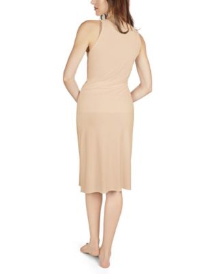 Women's Seamless High-Waisted Bonded Full Slip Skirt