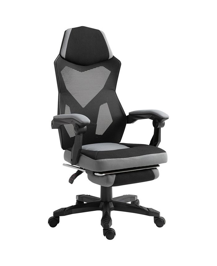 Vinsetto Ergonomic Home Office Chair High Back Armchair Computer Desk