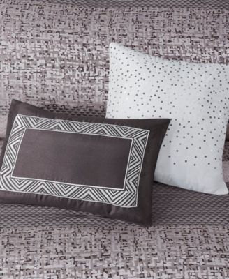 Rhapsody Jacquard 7-Pc. Comforter Set, King