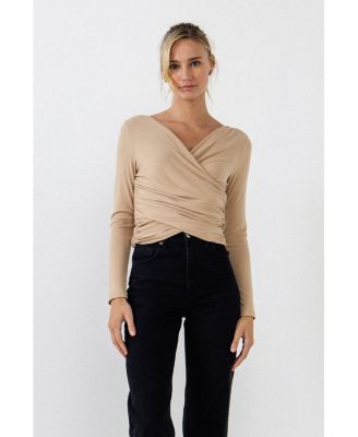 Women's Crossover Top