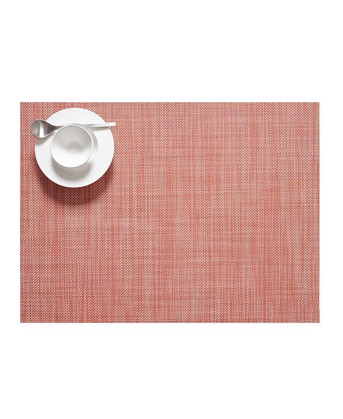 Chilewich Mini Basketweave Rectangular Placemat 14"x19" Macy's