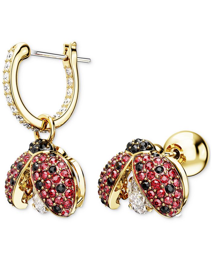 Swarovski multicolor earrings clearance