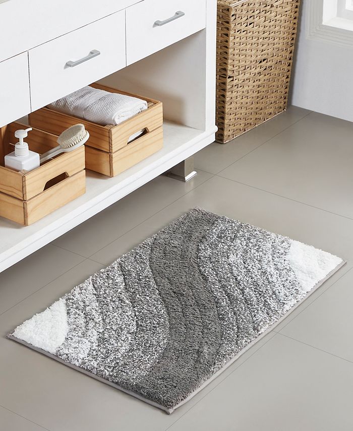 Shop Marshmallow 20x30 Bath Rug Grey, Bath Linens