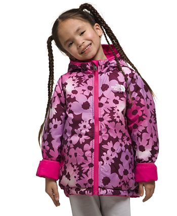 The North Face Toddler & Little Girls Reversible Perrito Jacket - Macy\'s