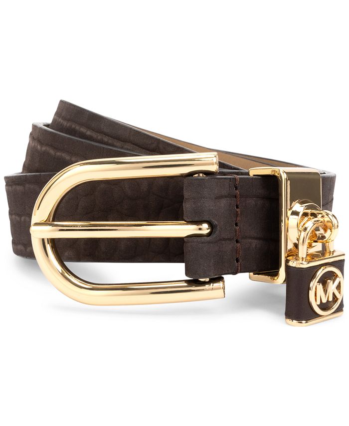 Macys michael 2025 kors belt