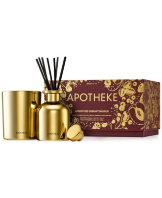 APOTHEKE - 2-Pc. Apricot Red Currant Mini Scented Candle & Reed Diffuser Gift Set
