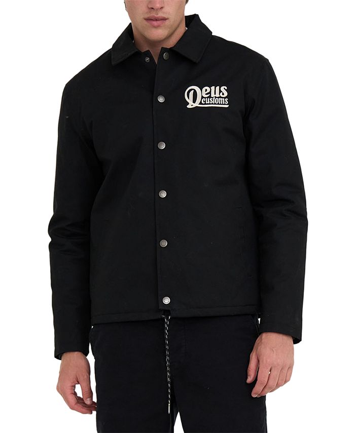 Deus Ex Machina Men's Breeze Coach Logo Jacket - Macy's