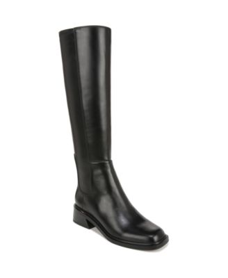 Franco Sarto Giselle Wide Calf High Shaft Boots - Macy's
