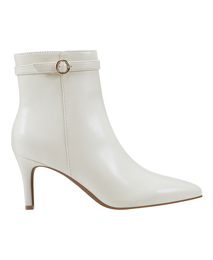 Bandolino Women's Galayn Side Zip Skinny Heel Dress Booties Macy's