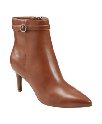 Women s Galayn Side Zip Pointed Toe Dress Booties