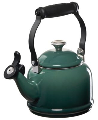 1.25 Quart Enamel on Steel Demi Tea Kettle