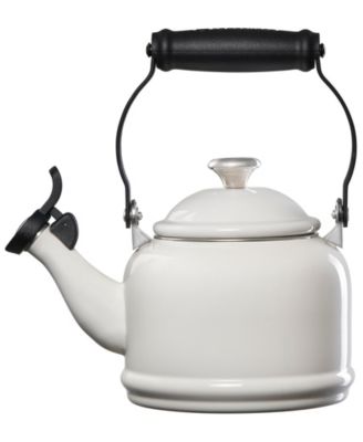 1.25 Quart Enamel on Steel Demi Tea Kettle