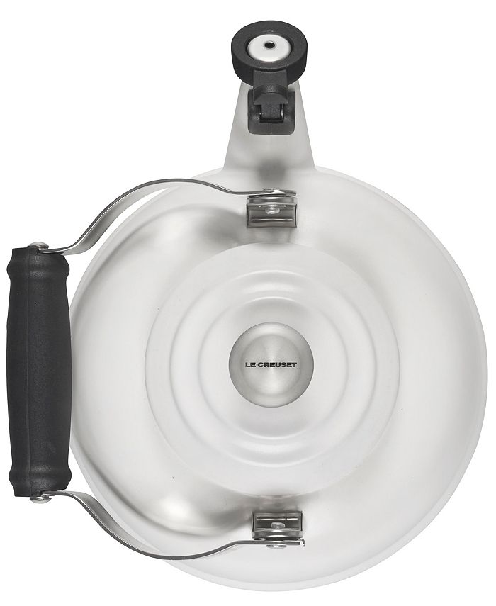 Le Creuset 1.7 Quart Enamel on Steel Whistling Tea Kettle Macy's