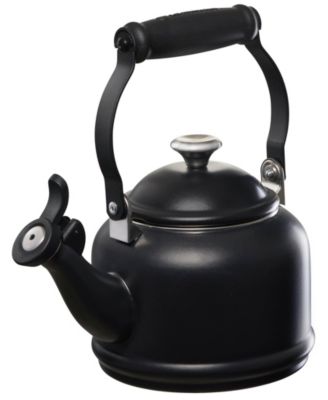 1.25 Quart Enamel on Steel Demi Tea Kettle