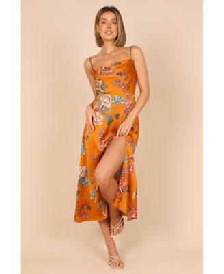 women summer denim dress midi Denim Midi Dress – Dominique Nicole Boutique