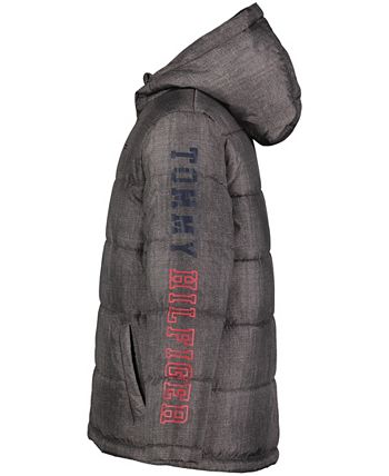 Tommy hilfiger big boys bailey hooded puffer jacket hotsell