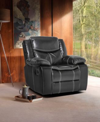 White Label Veloce 43" Glider Reclining Chair