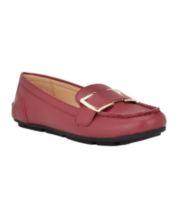 Calvin klein red loafers new arrivals
