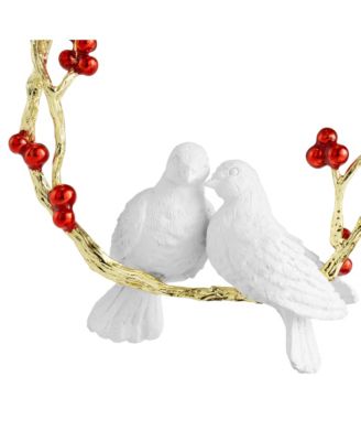 Turtle Dove Ornament