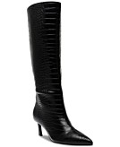 Steve Madden Women's Lavan Kitten-Heel Dress Boots - Macy's