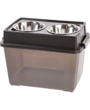 Iris USA, Inc. 69 Qt. Airtight Pet Food Container in Chrome