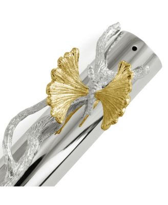 Butterfly Ginkgo Luxe Mezuzah