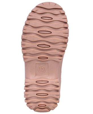 Toddler Girls Idina Duck Lace Up Boots