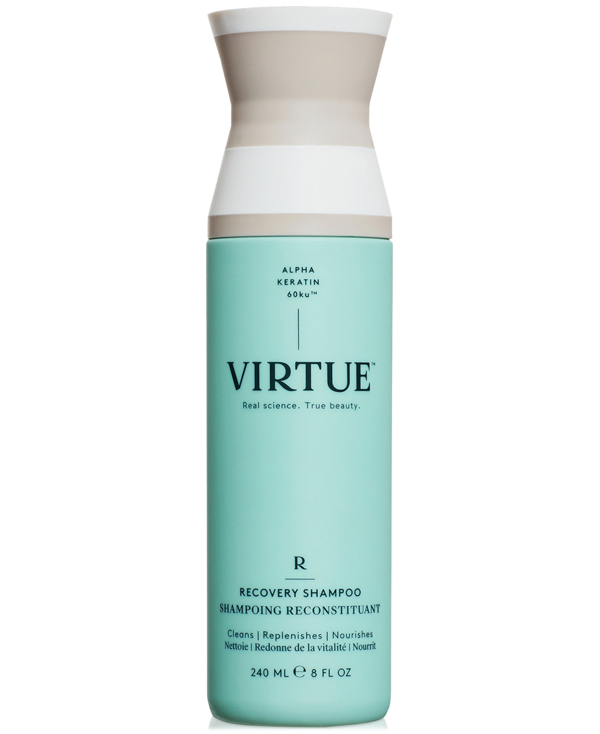 Virtue Recovery Shampoo, 8 Oz.