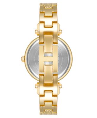 Anne Klein Women\'s Three Hand Quartz Gold-tone Stainless Steel Band Watch Anne Klein Women main image 4