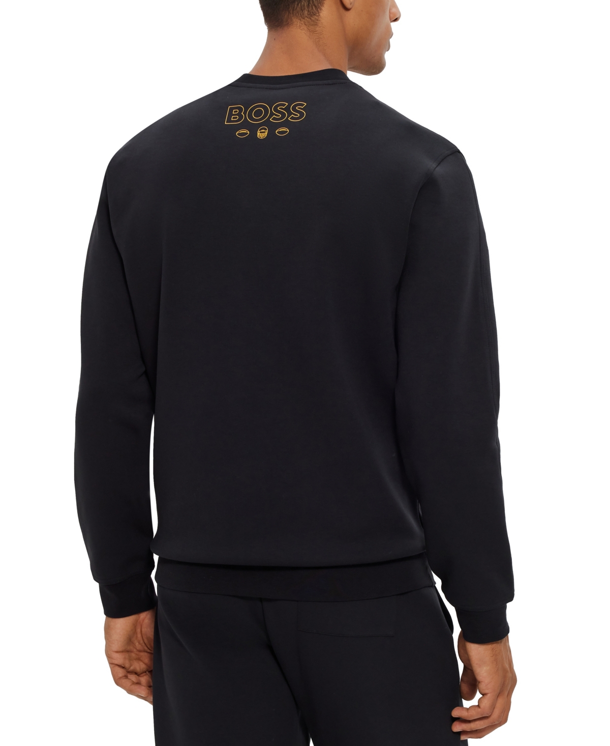 Boss by Hugo Boss Men's Boss x Green Bay Packers Nfl Sweatshirt