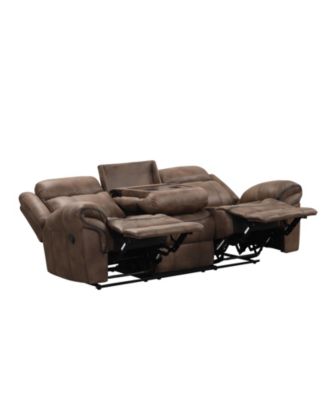 Harris 87" Fabric Manual Recliner Sofa