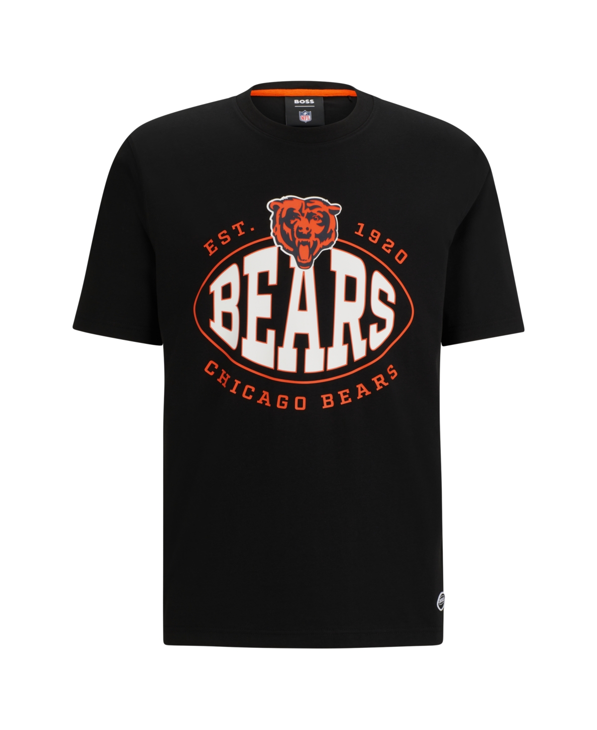 Boss by Hugo Boss Men's Boss x Nfl Chicago Bears T-shirt