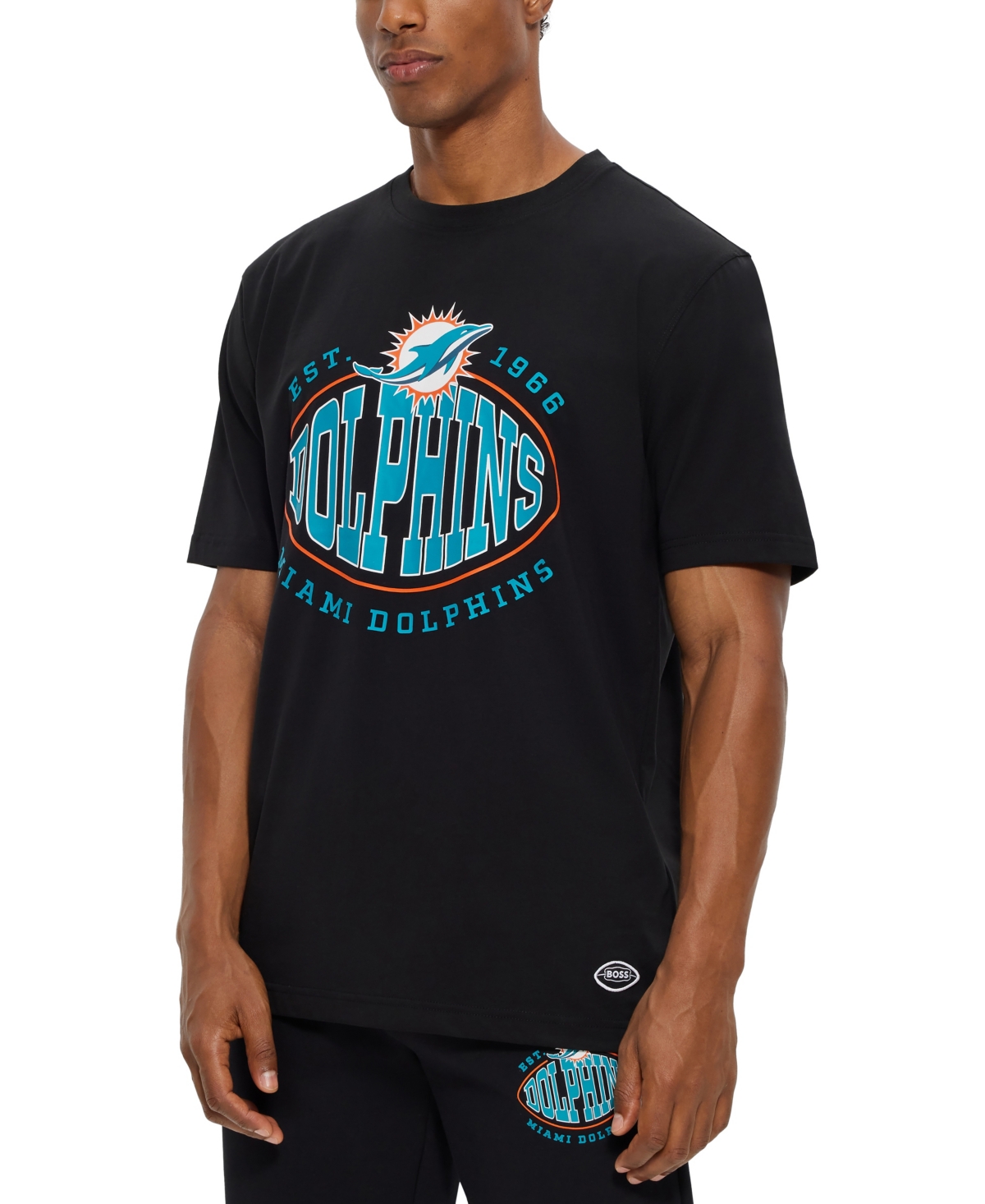 BOSS BOSS NFL Dolphins Graphic Tee Men - Bloomingdale's in 2023