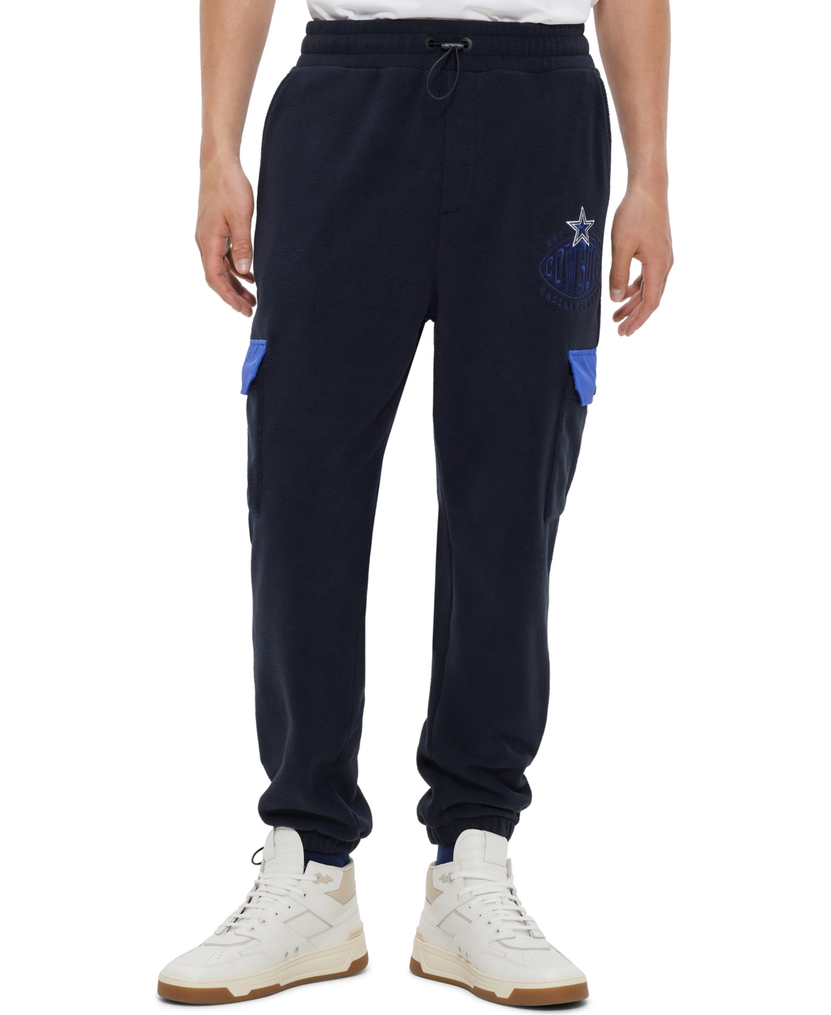 Hugo Boss Boss By  Men's Boss X Nfl Tracksuit Bottoms Pants In Dark Blue