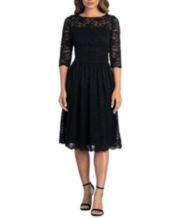 Macys womens best sale black dresses