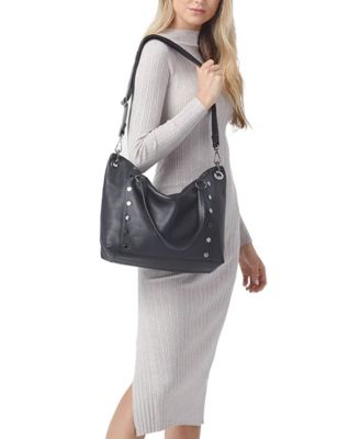 Daniel Large Leather Tote Bag