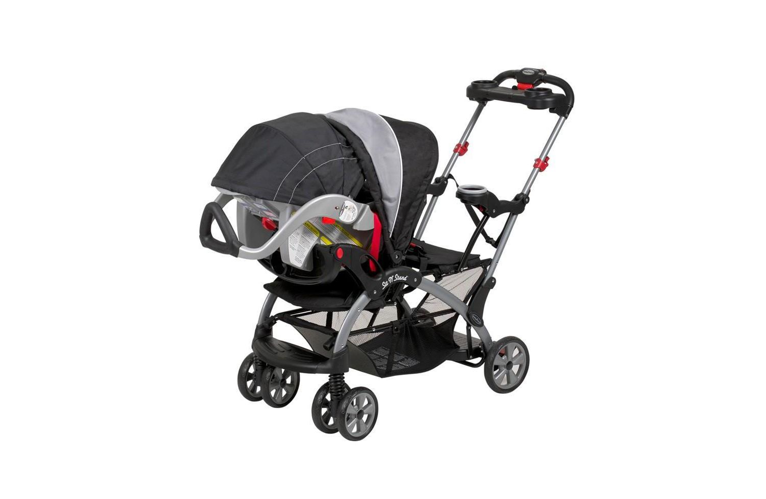 Sit N Stand Ultra Tandem Stroller