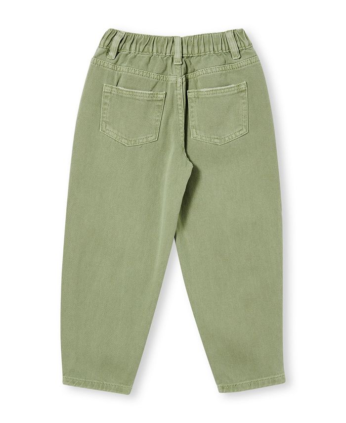COTTON ON Toddler Girls Denim Jordan Slouch Shorts - Macy's