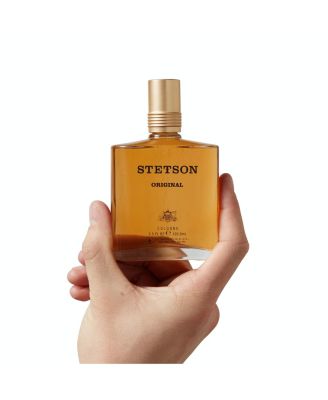 Stetson Original - Cologne for Men - Classic and Masculine Aroma with Fragrance Notes of Citrus, Patchouli, and Tonka Bean - 3.5 Fl Oz