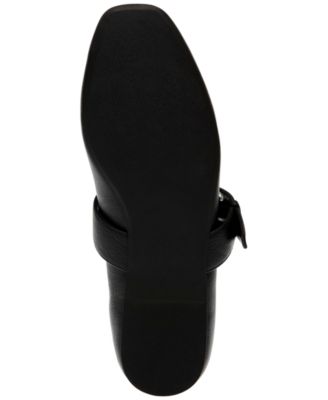 Mellie Buckle Strap Mary Jane Flats