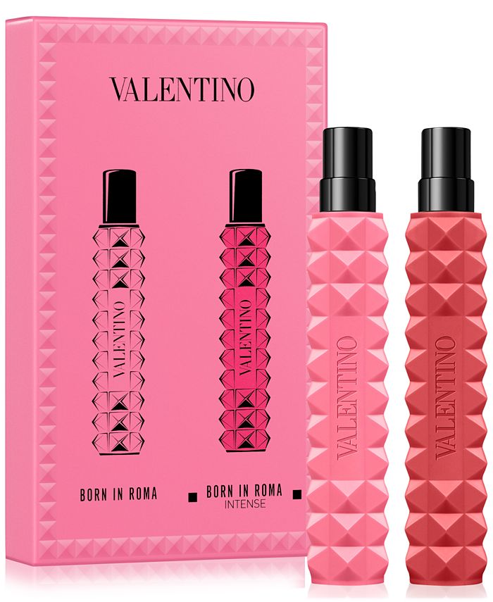Valentino Donna Born in Roma & Born in Roma Intense Eau de Parfum Travel Spray Set