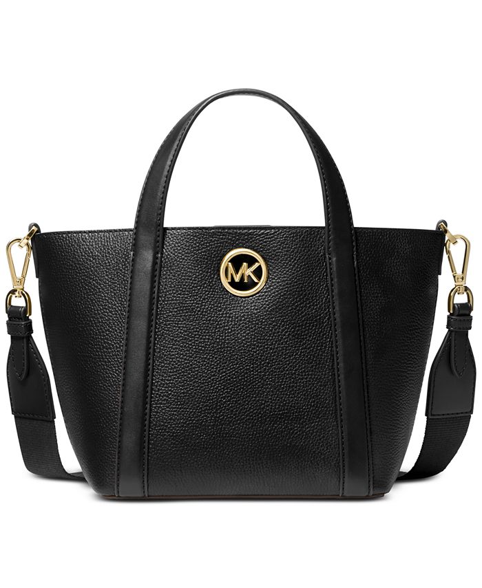 Michael michael kors jagger deals large pebbled leather messenger bag